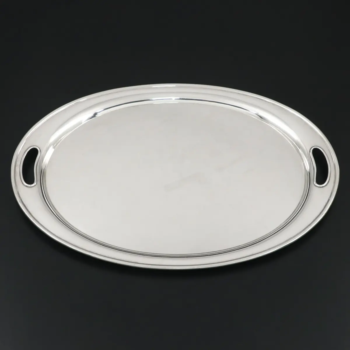 Gorham Durgin Sterling Silver Tray, Mid-20th Century