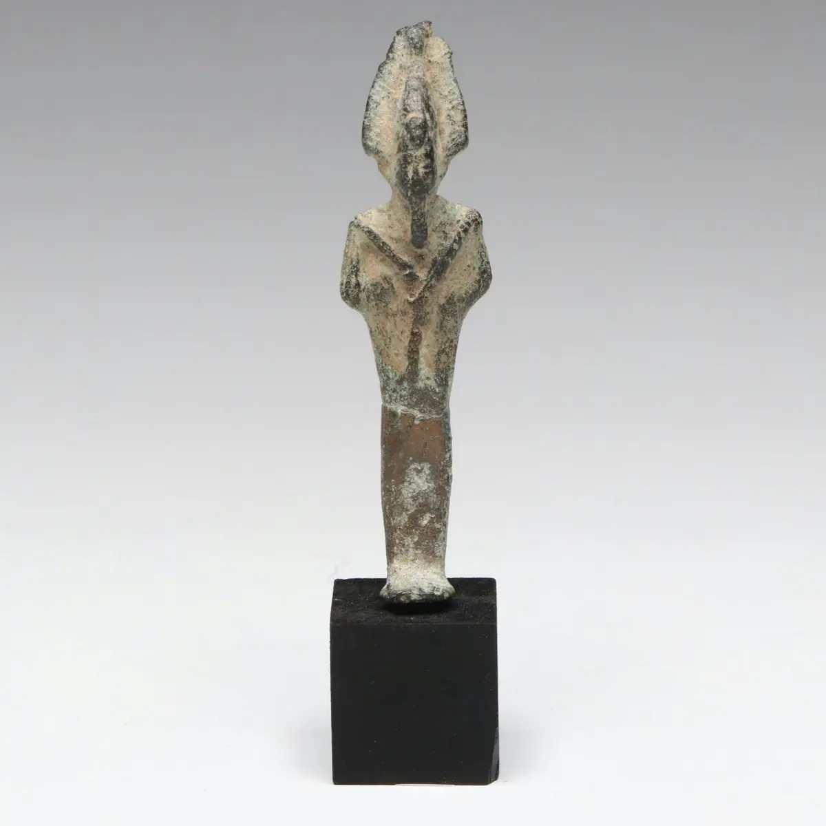 Egyptian Bronze Statuette of Osiris, Circa 664–332 BCE