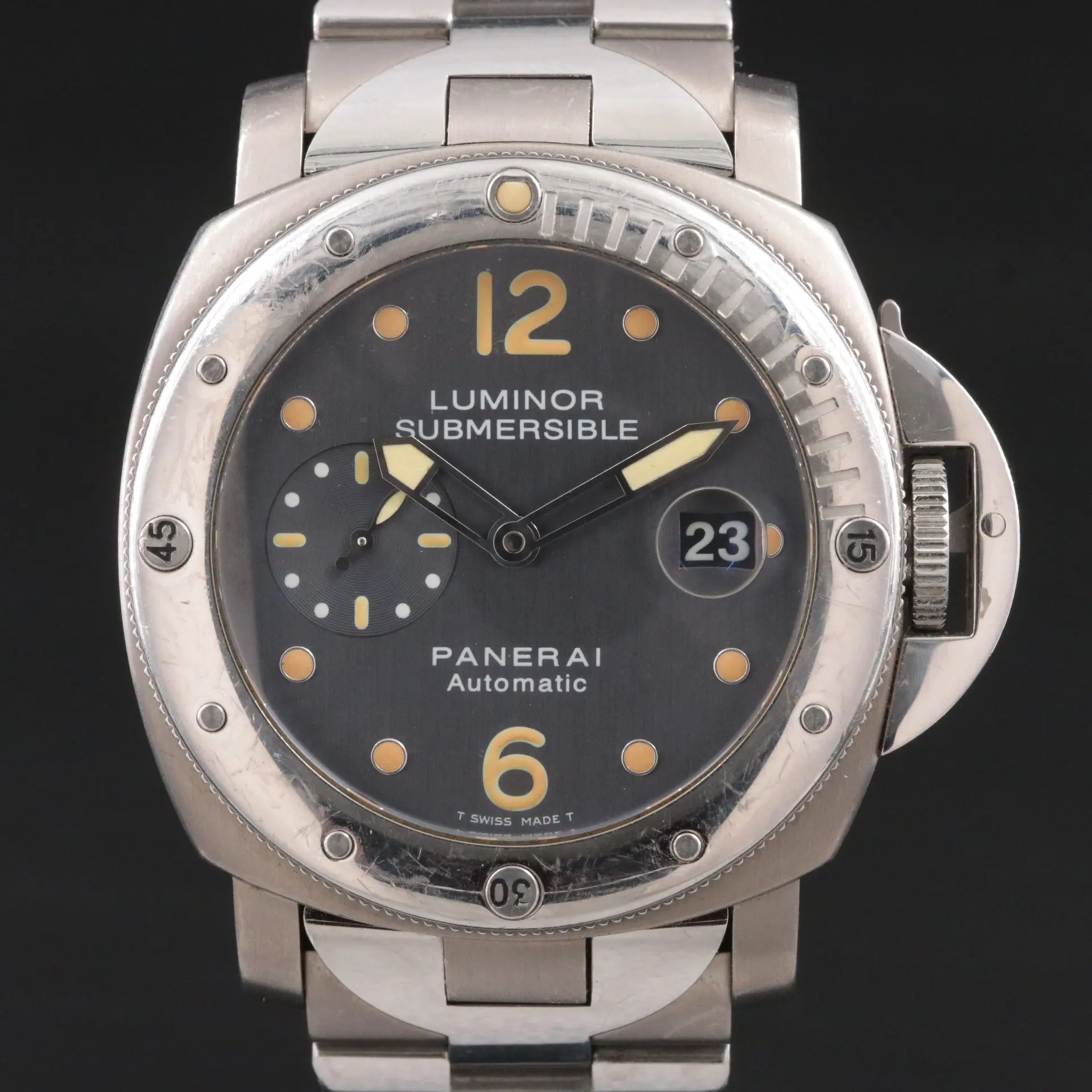Panerai Luminor Submersible Titanium/Steel Ref. PAM00170 Watch