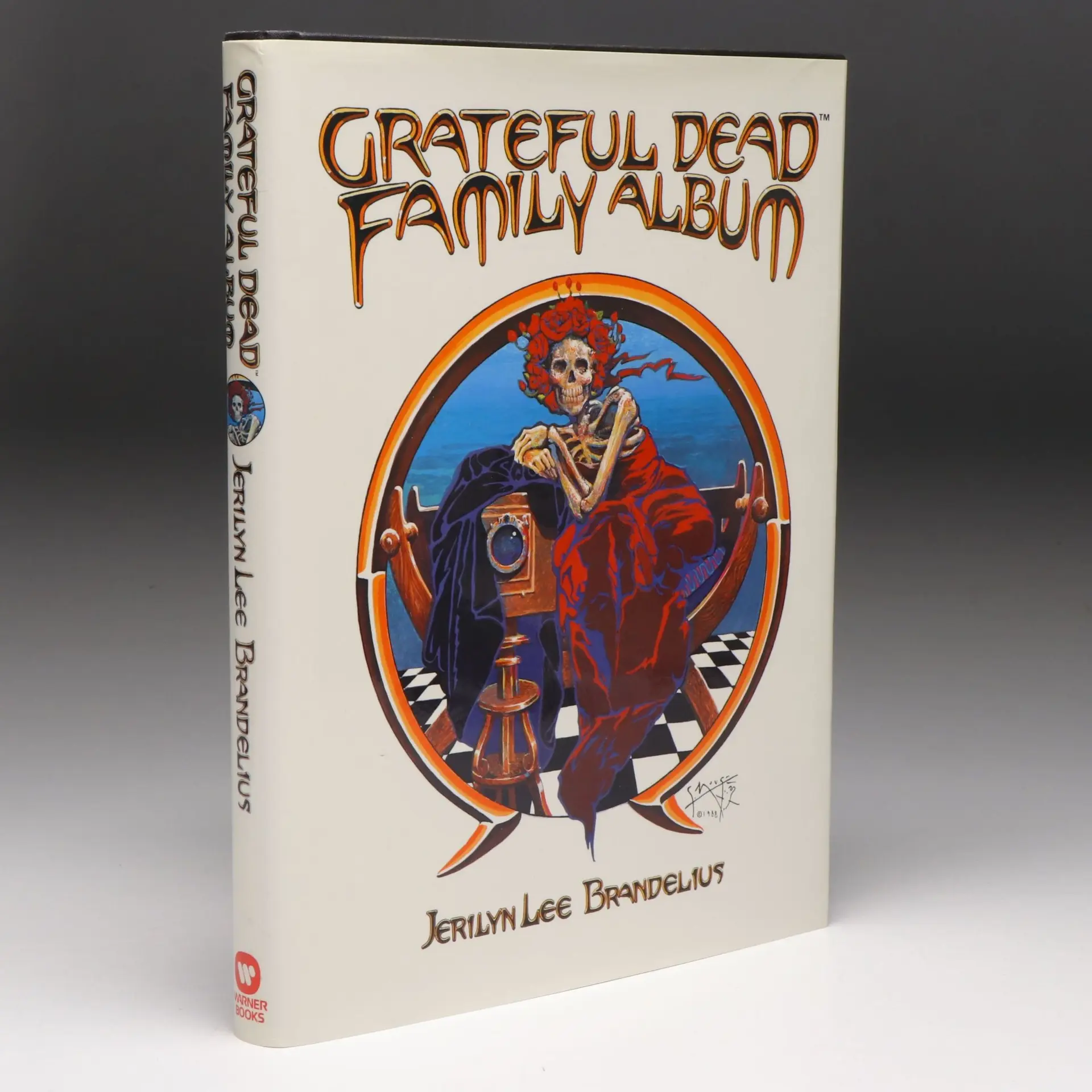 First Printing "Grateful Dead Family Album" by Jerilyn Lee Brandelius, 1989