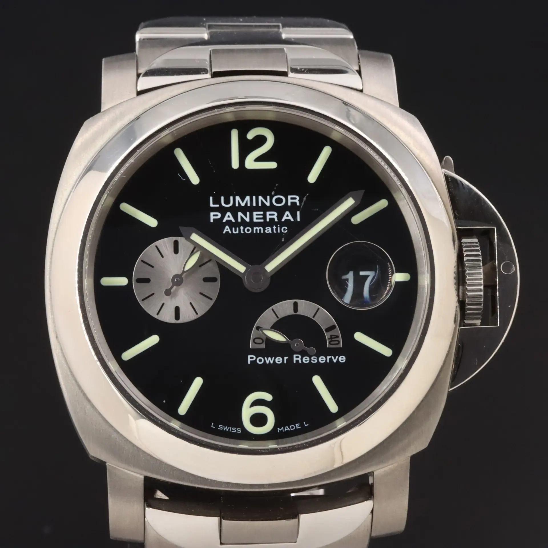 Panerai Luminor Power Reserve Titanium 44MM Automatic Watch