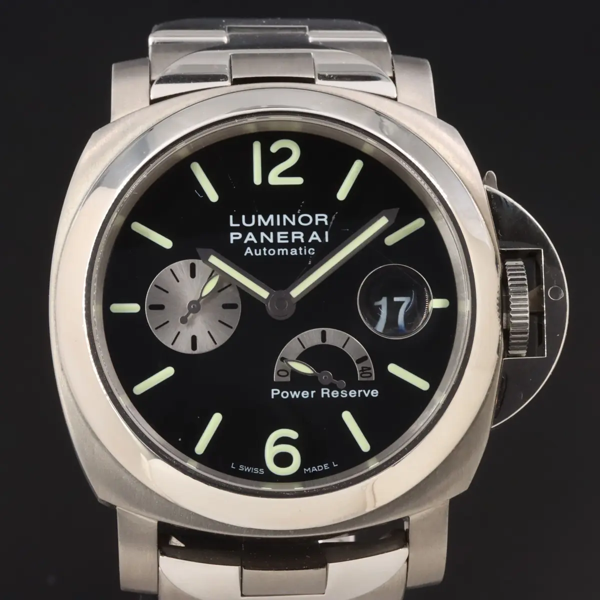 Panerai Luminor Power Reserve Titanium 44MM Automatic Watch