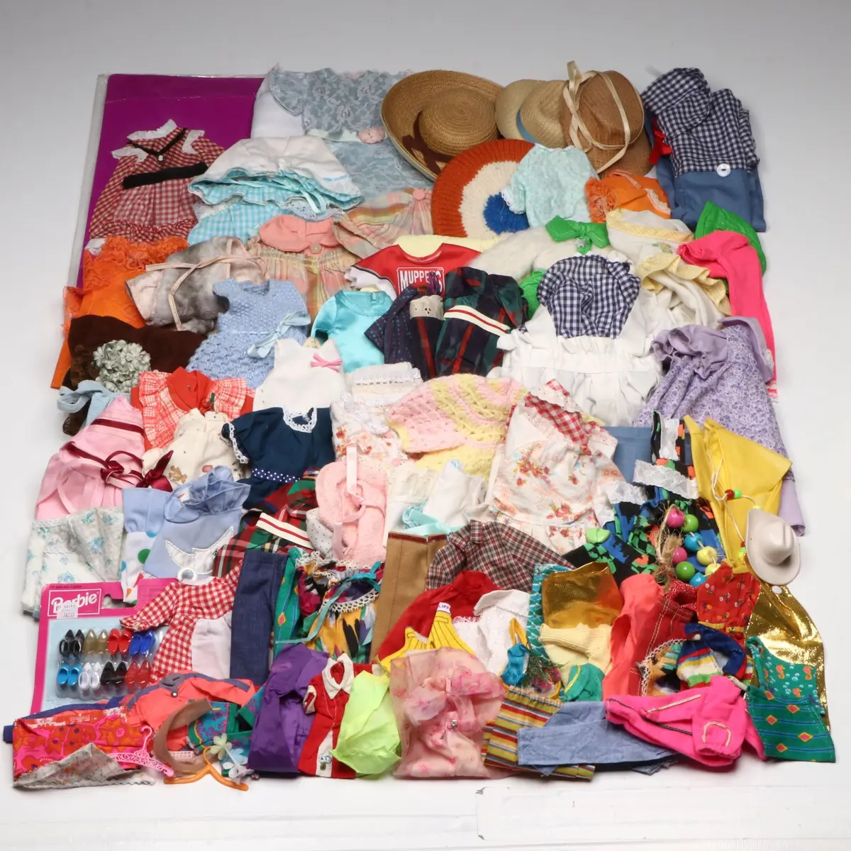 Ideal "Crissy," Mattel and More Doll Clothing, Mid to Late 20th Century