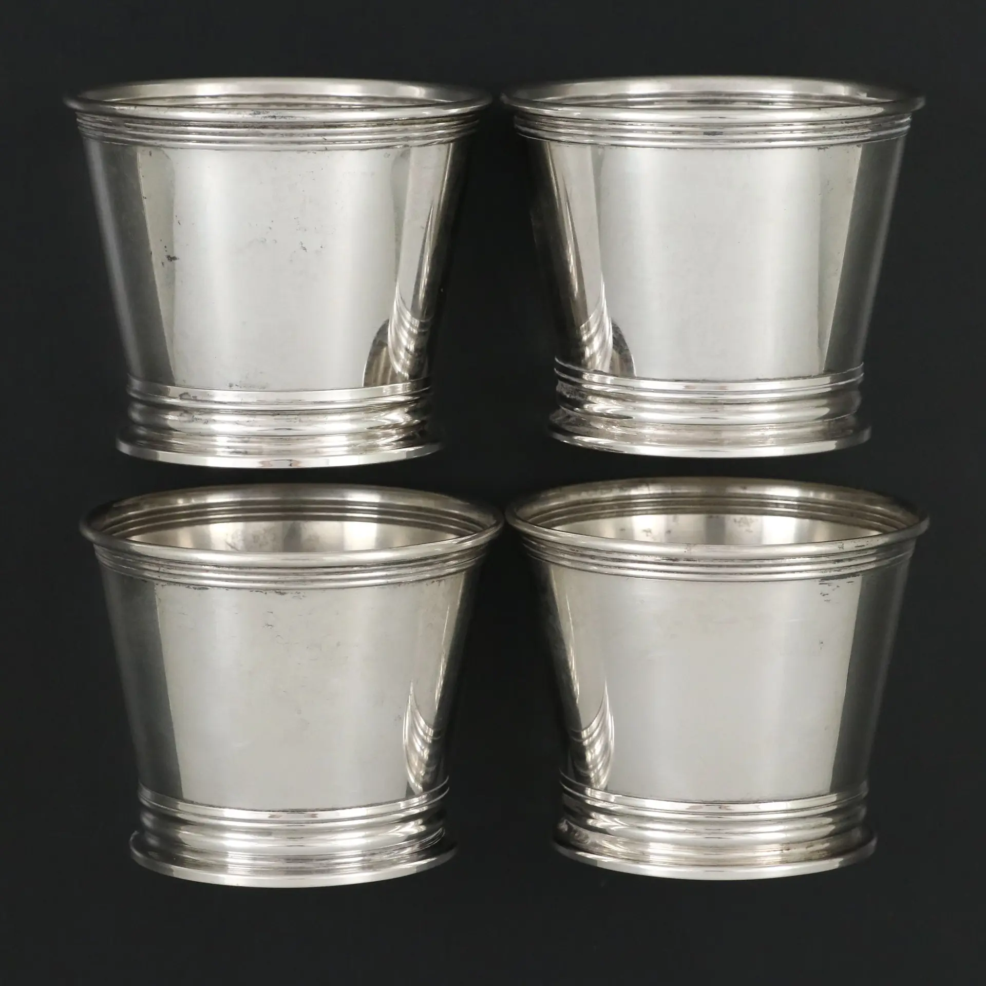 Newport by Gorham Sterling Silver Cups, Mid to Late 20th Century