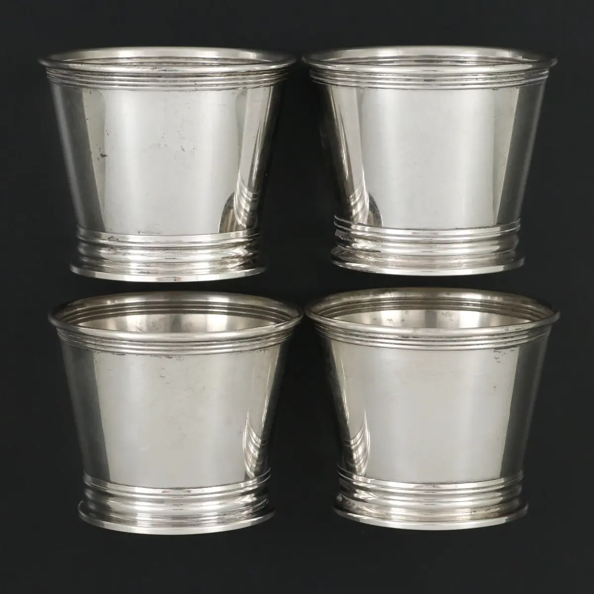 Newport by Gorham Sterling Silver Cups, Mid to Late 20th Century