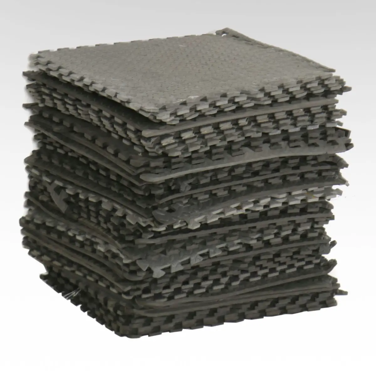 Interlocking Padded Floor Tiles