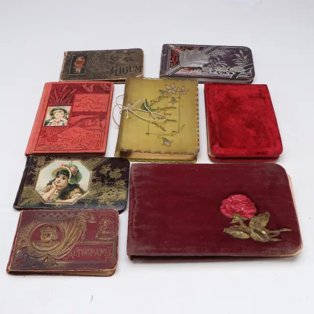 "Evangeline and Other Poems" by Henry Longfellow with Victorian Autograph Books