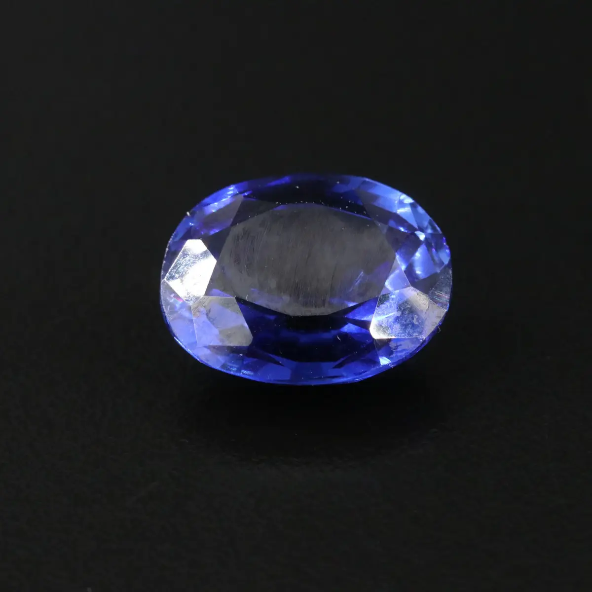 Loose 10.98 CT Lab Grown Sapphire