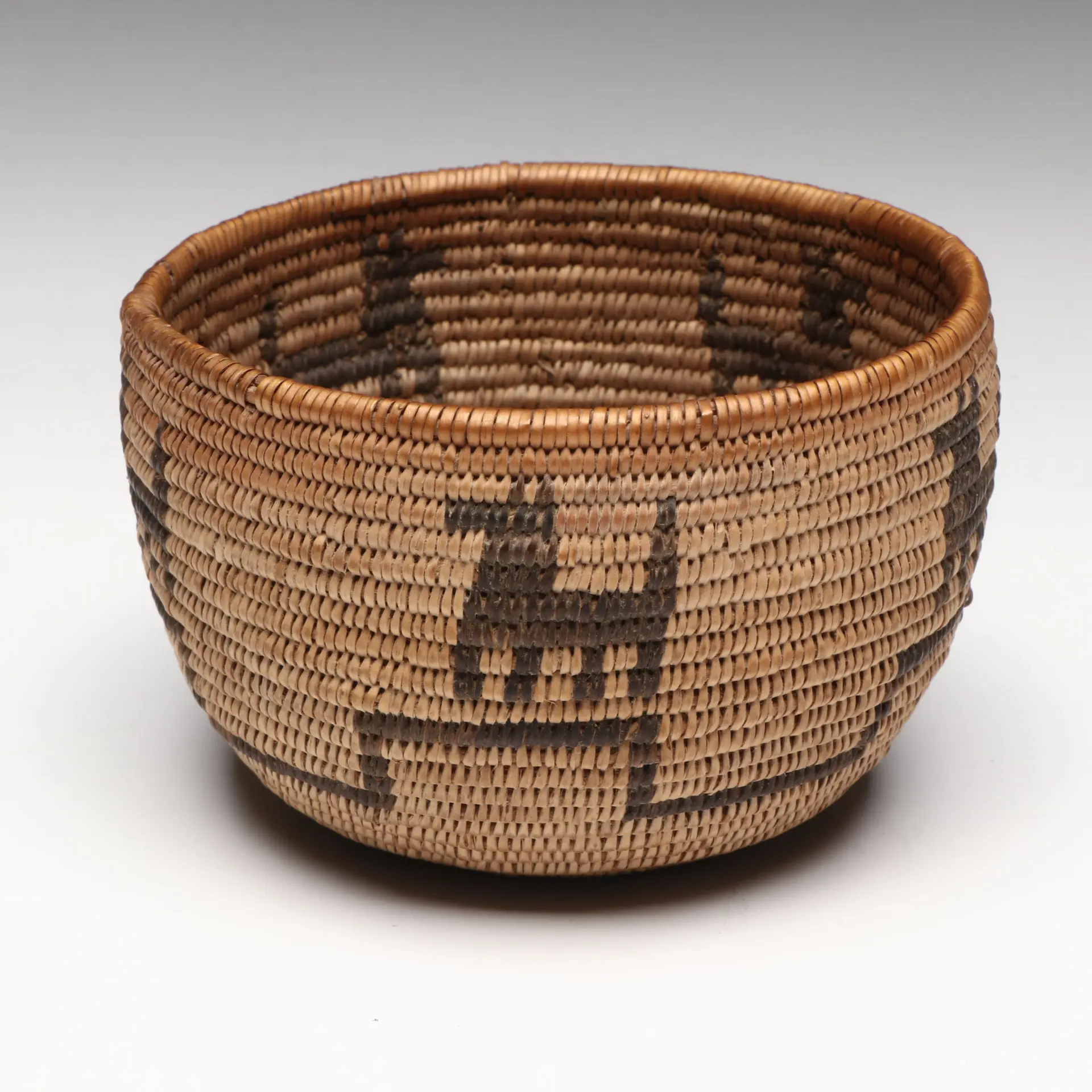Antique Havasupai Native American Basket, 1919