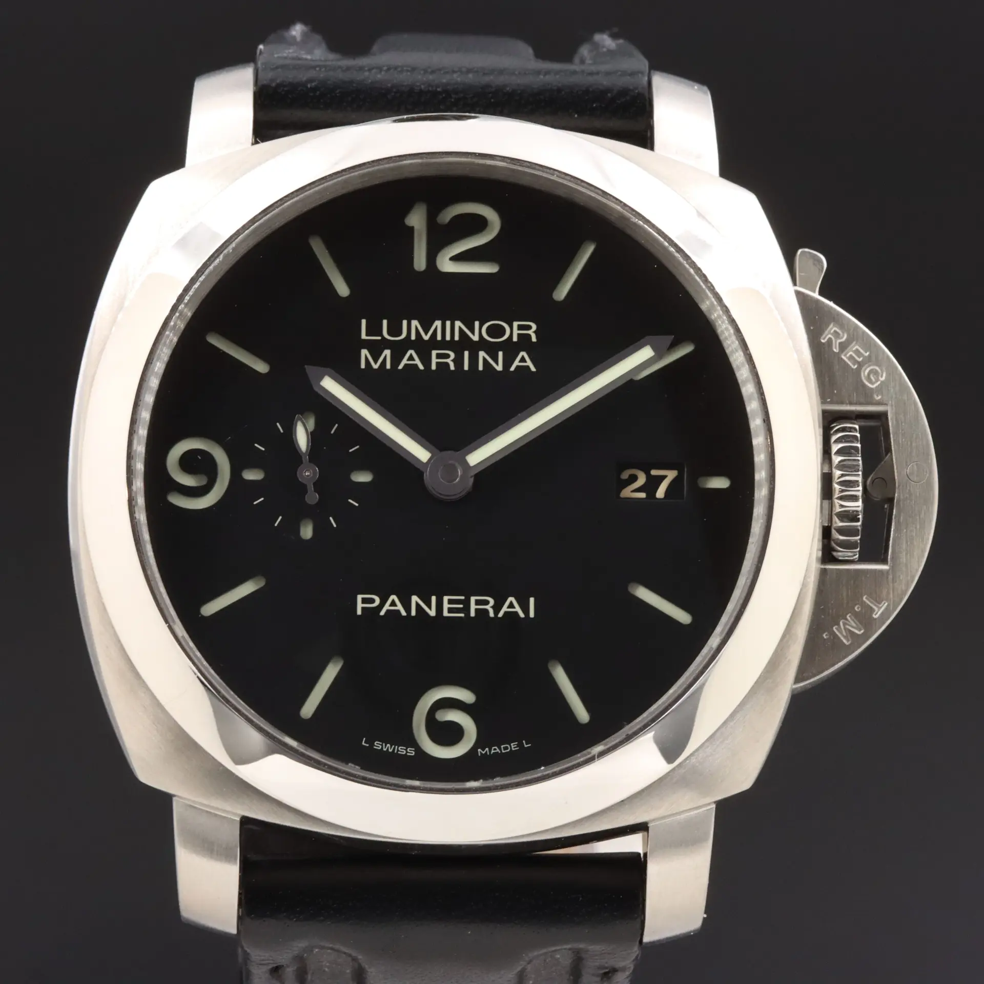 Panerai Luminor Marina 1950 3 Days Steel 44mm Automatic Watch PAM00312