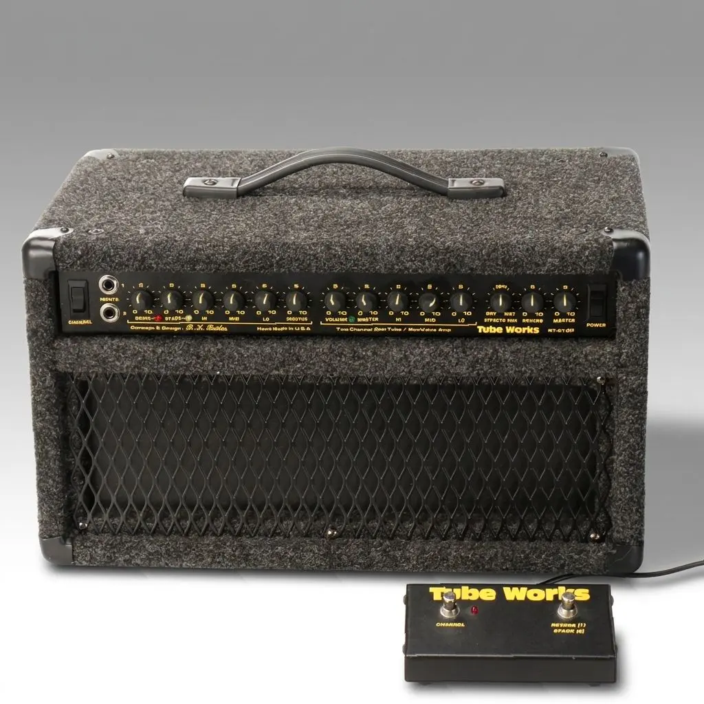 Tube Works RT-2100 Real Tube MosValve Amplifier with Footswitch