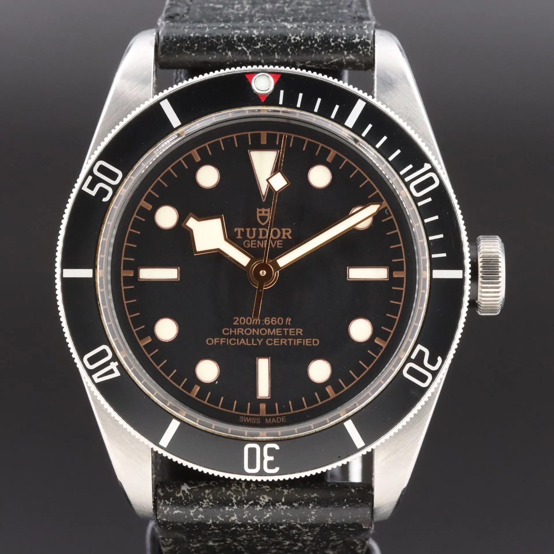 Tudor Heritage Black Bay Automatic Chronometer Watch