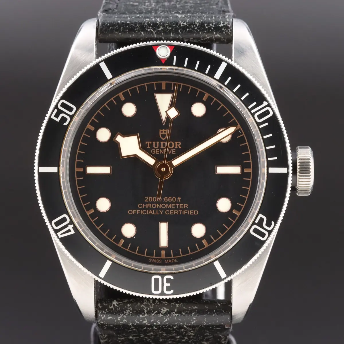 Tudor Heritage Black Bay Automatic Chronometer Watch