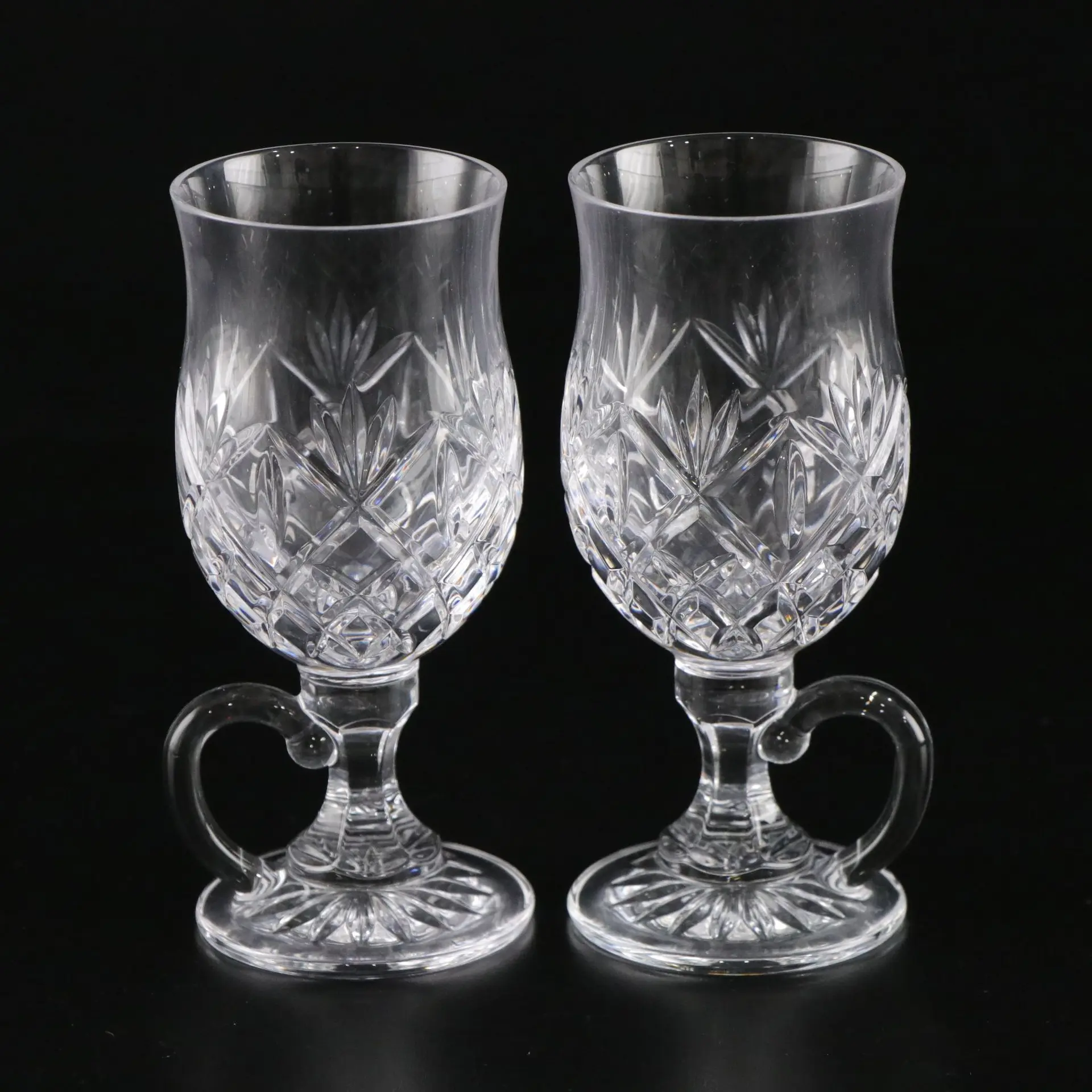 Waterford Crystal "Lismore" Irish Coffee Glasses