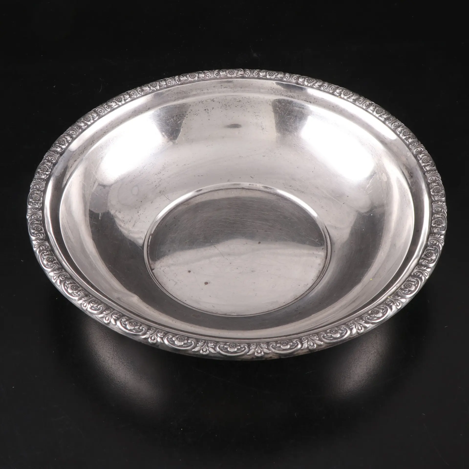 International "Prelude" Sterling Silver Bowl