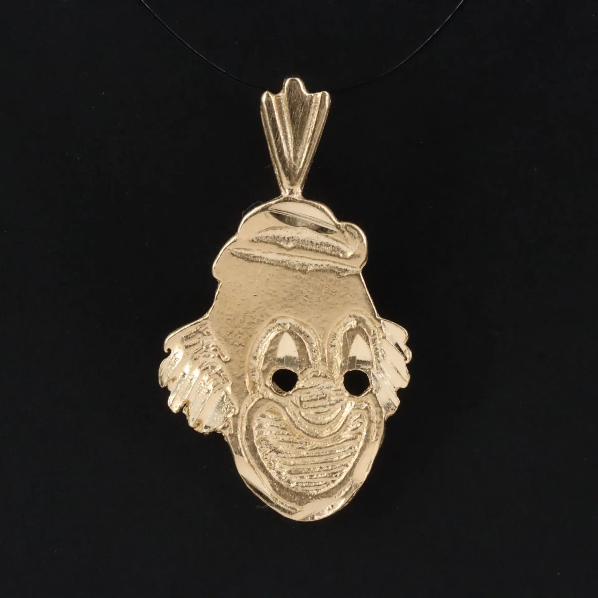 Michael Anthony 14K Clown Pendant