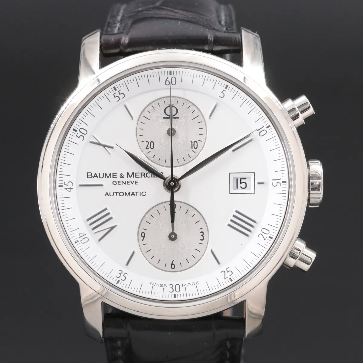 Baume & Mercier Classima XL Chronograph Steel Automatic Watch