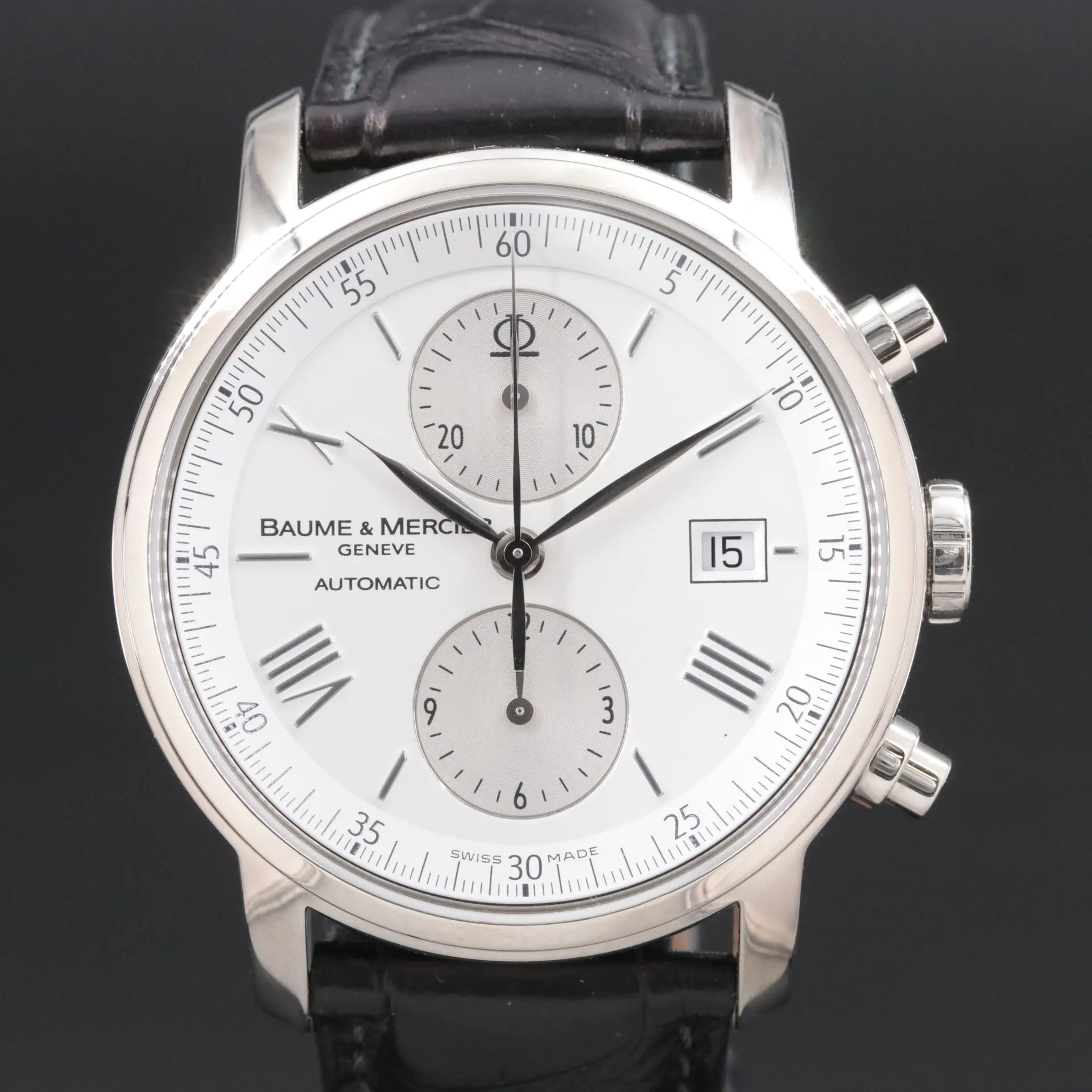 Baume & Mercier Classima XL Chronograph Steel Automatic Watch