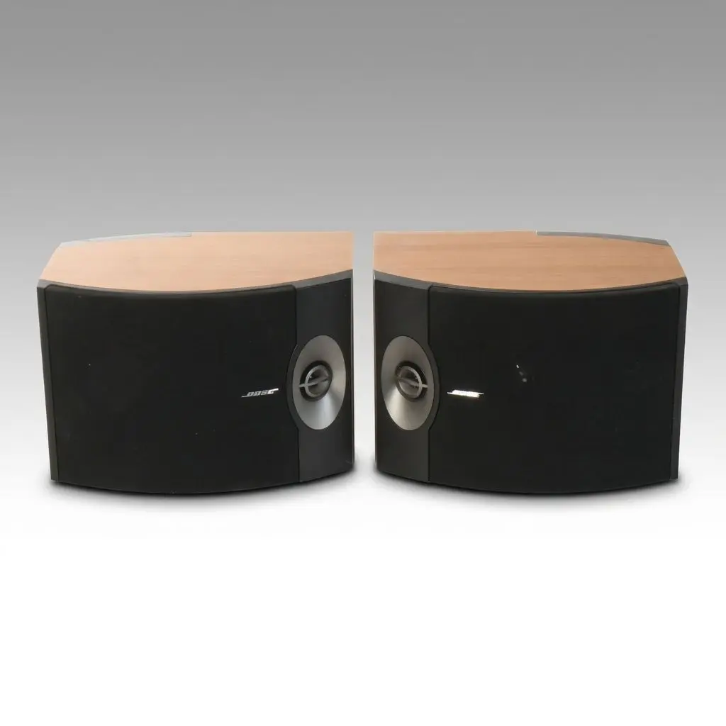 Bose 301 Series V Direct/Reflecting Bookshelf Speaker Pair, 21st C.