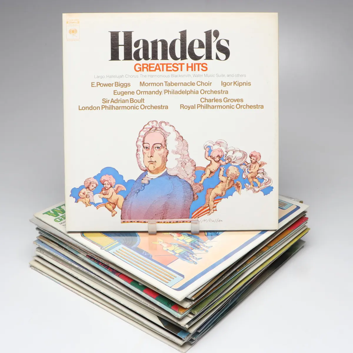 "Best of Bach", "Handel's Greatest Hits" and More Classical Vinyl Records