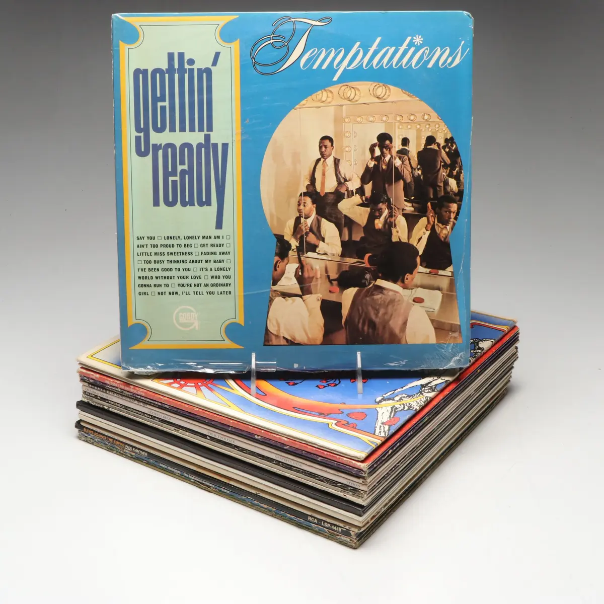 Grateful Dead, Temptations, The Beach Boys and More 12" Vinyl Records