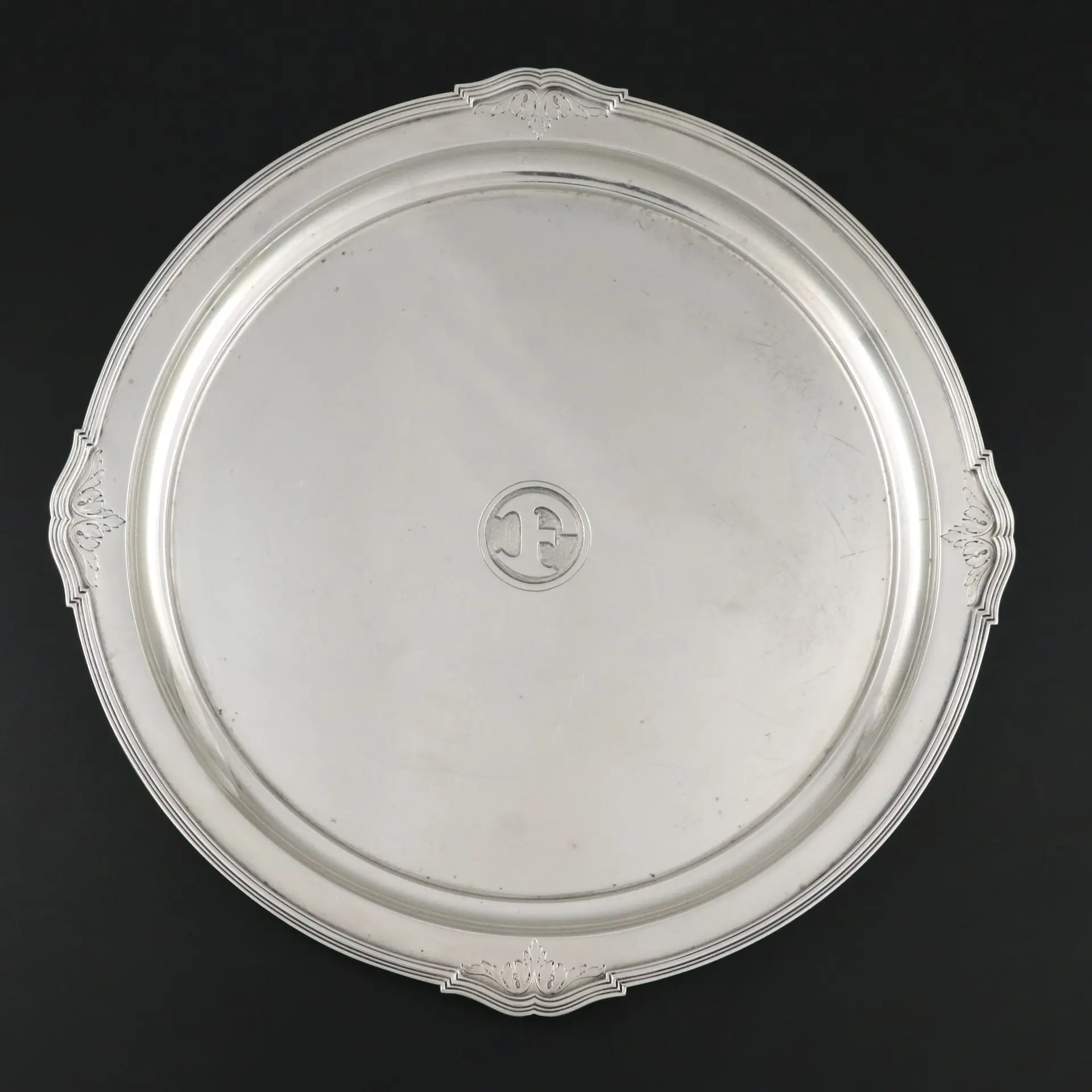 Edwardian Style Gorham Sterling Silver Tray, Early 20th Century