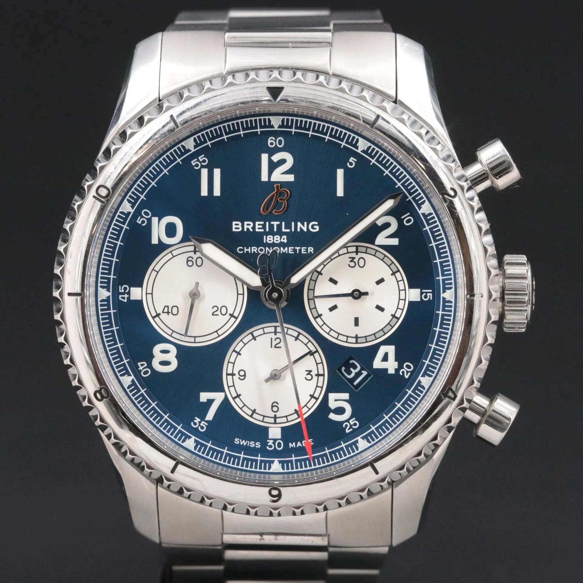 Breitling Aviator 8 B01 Chronograph 43 Automatic Watch