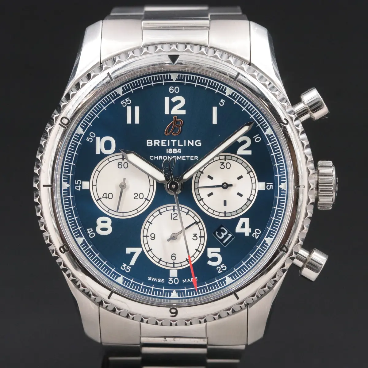 Breitling Aviator 8 B01 Chronograph 43 Automatic Watch