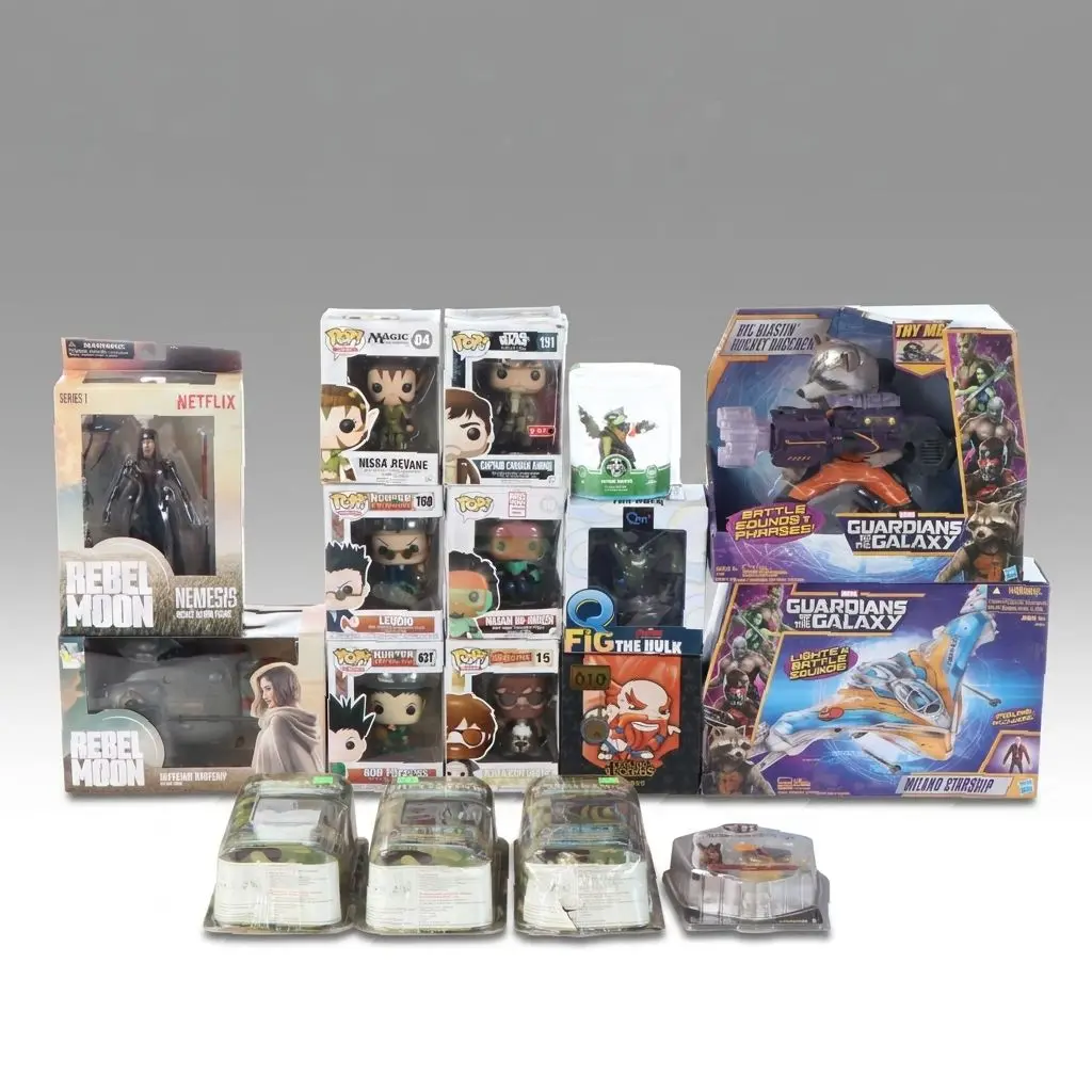 Hunter x Hunter, Guardians of the Galaxy and More Figurines and Collectibles