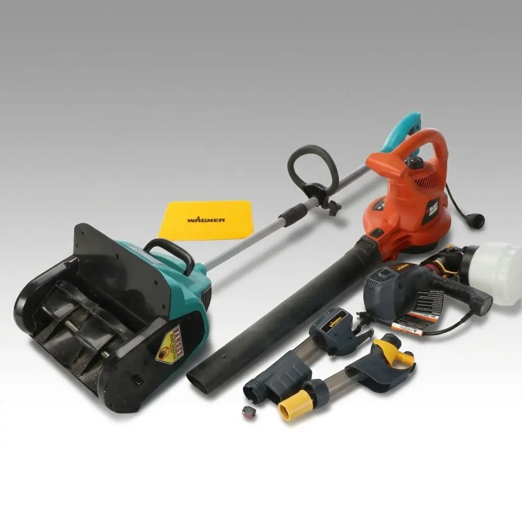 Snoworks Electric Snow Shovel with Leaf Blower and More Tools