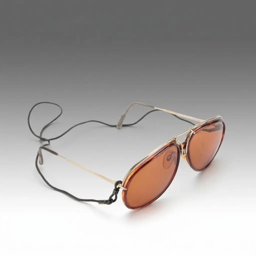Porsche Design by Carrera 5632 Aviator Glasses W/ Interchangeable Lens, Vintage