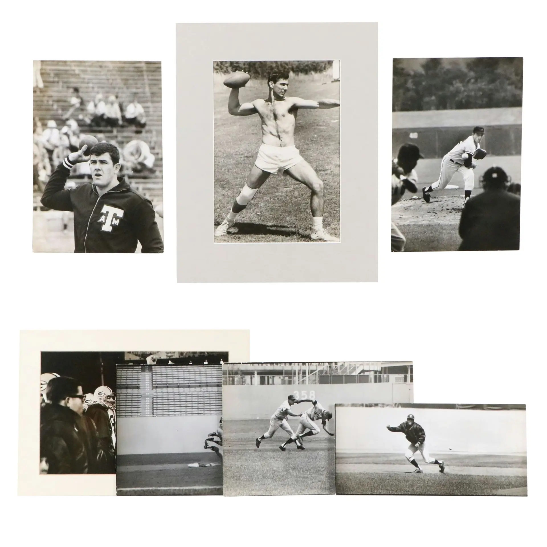 Bob Peterson for Life Magazine Silver Gelatin Photographs of Athletes, 1960s