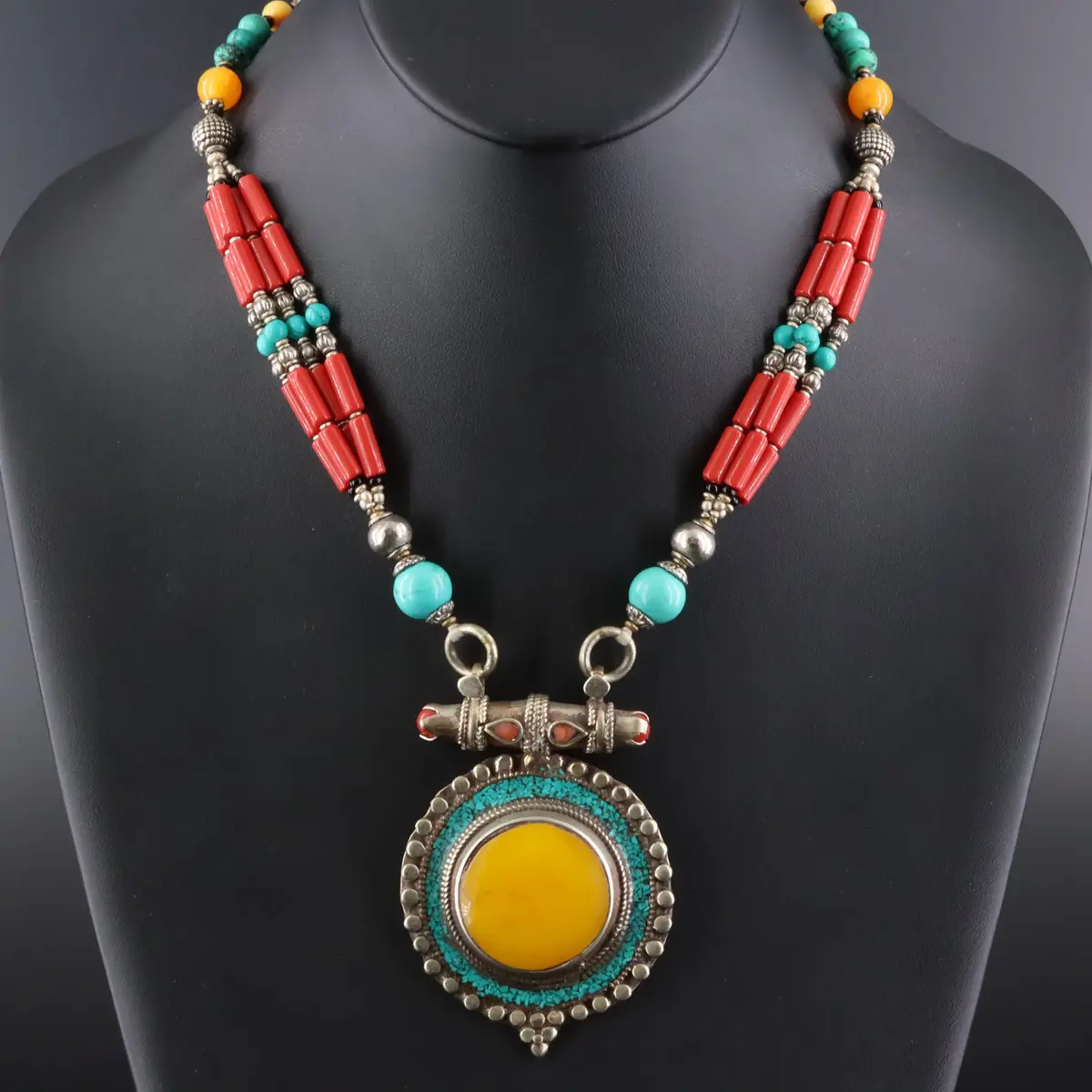 Tibetan Style Necklace