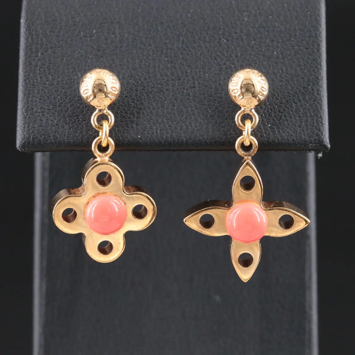 Louis Vuitton Sweet Monogram Earrings