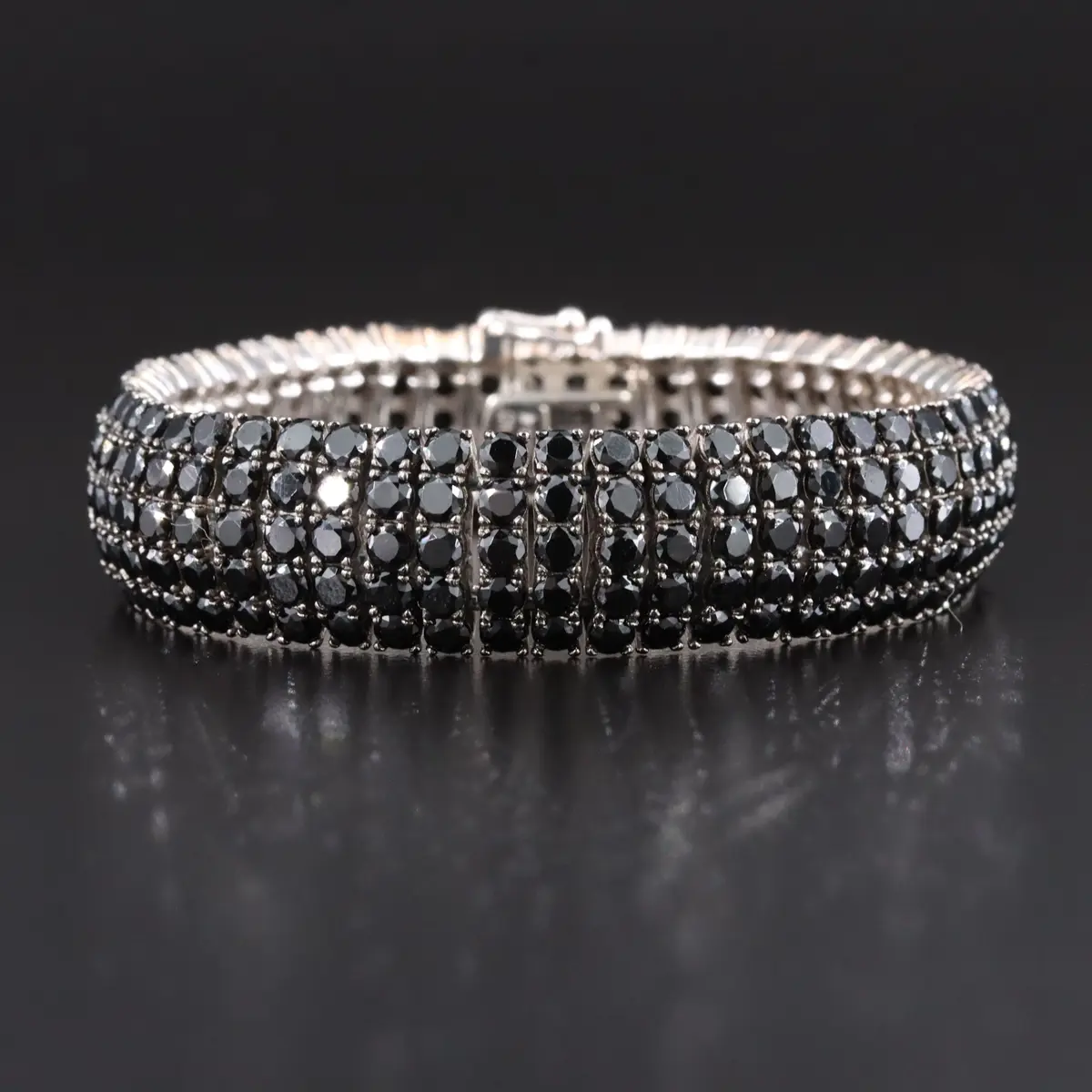 Sterling Black Onyx Bracelet