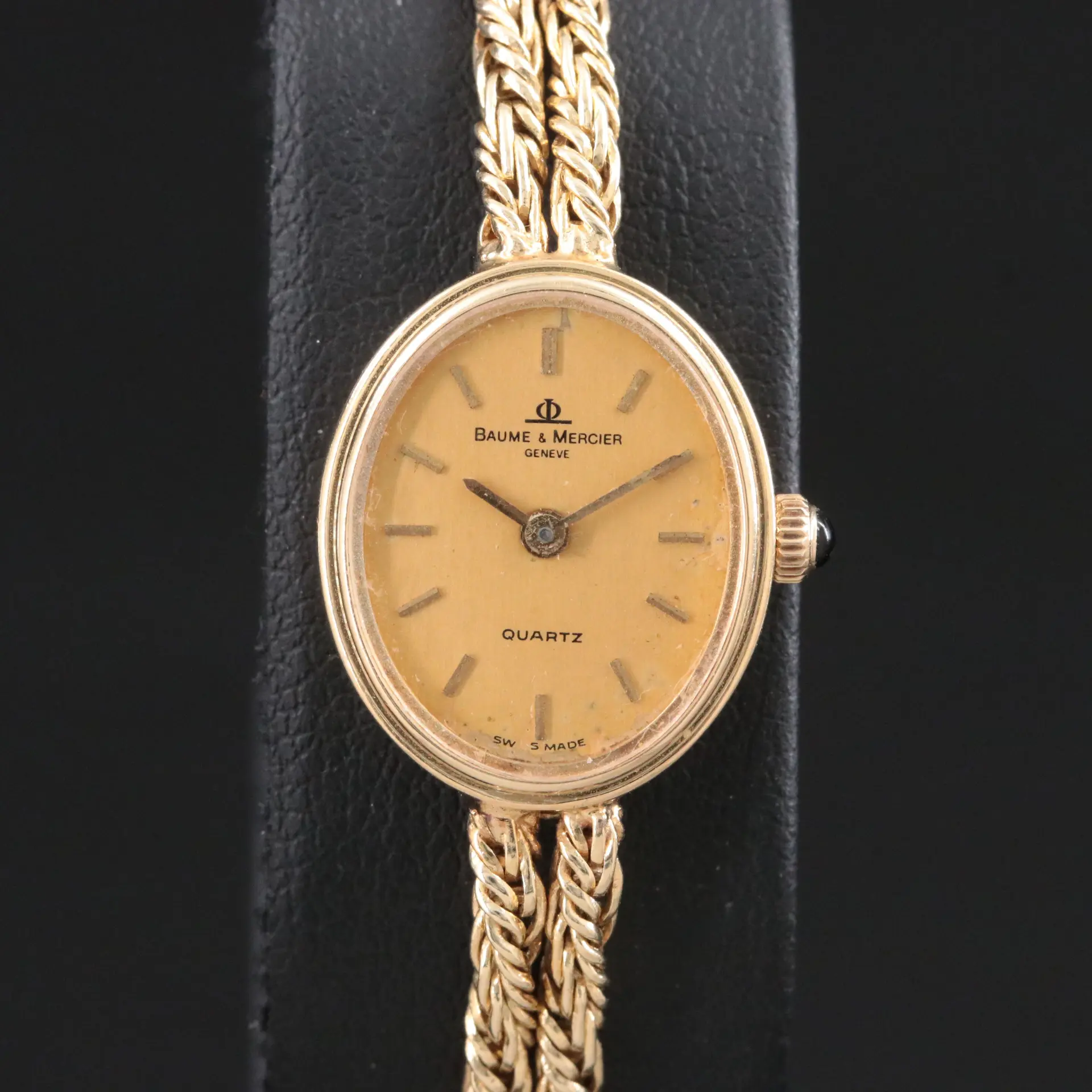 14K Baume & Mercier Swiss Quartz Watch