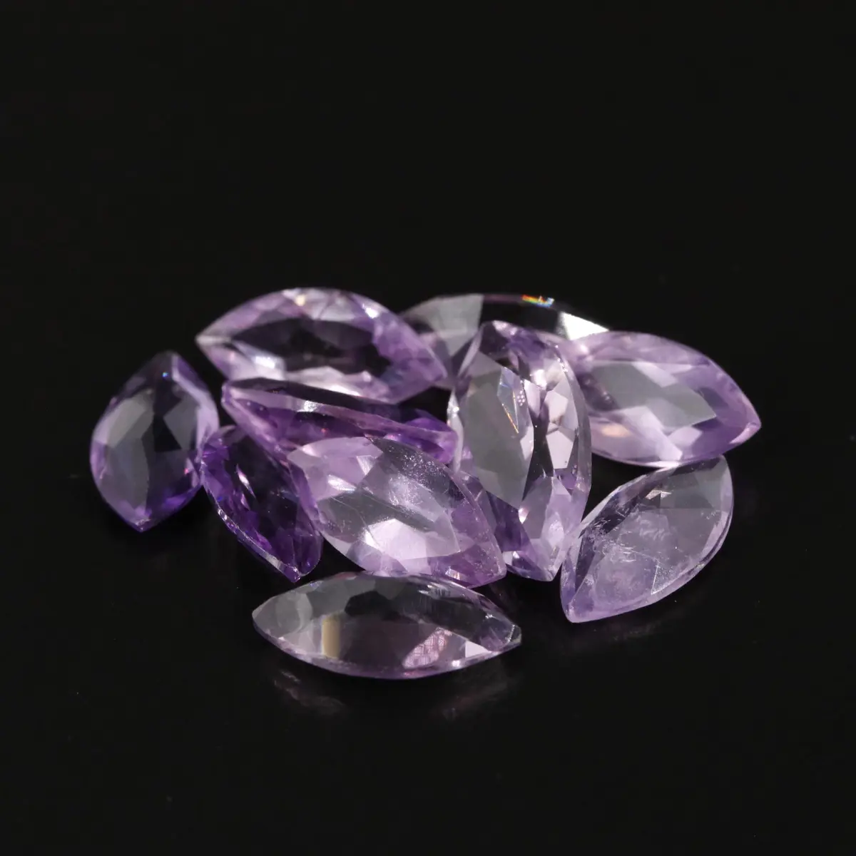 Loose 15.78 CTW Amethyst Lot