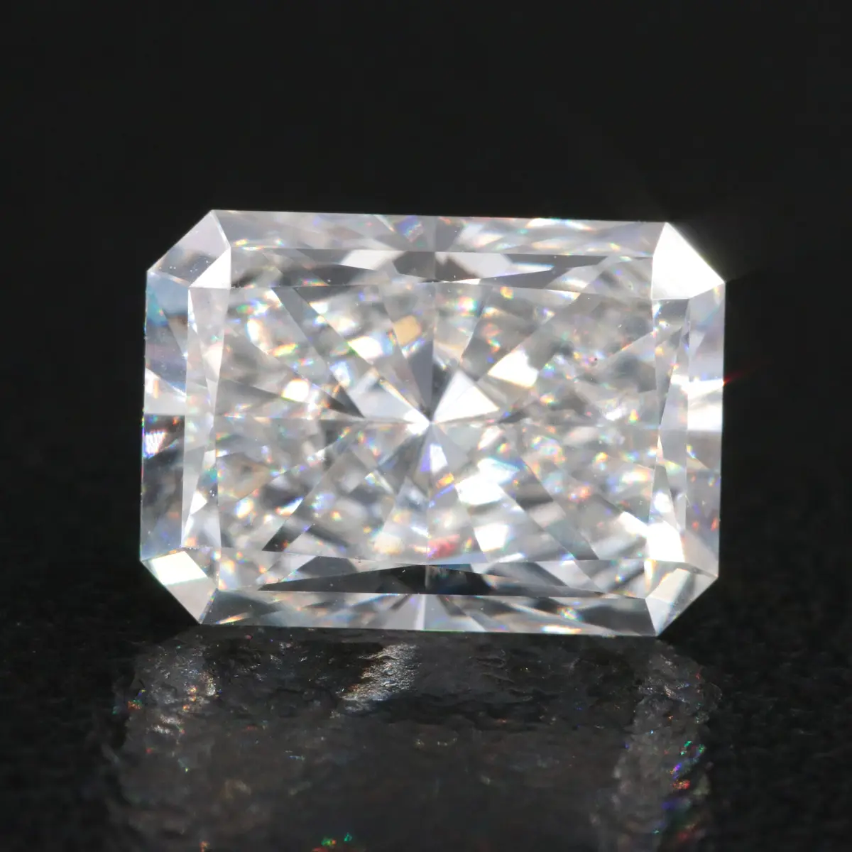 Loose 2.84 CT Lab Grown Diamond with IGI Report
