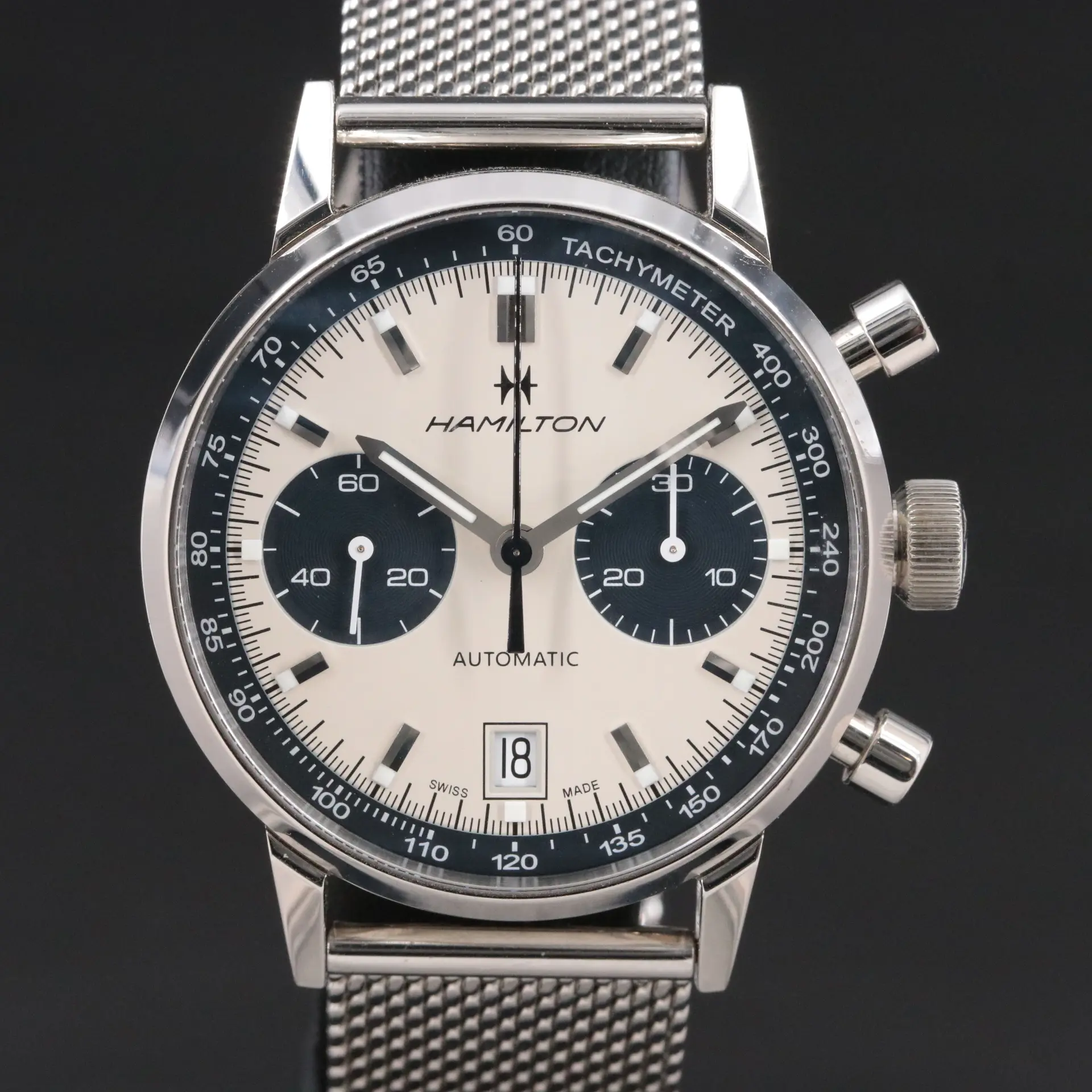 Hamilton Intra-Matic Automatic Chronograph 40MM Automatic Watch