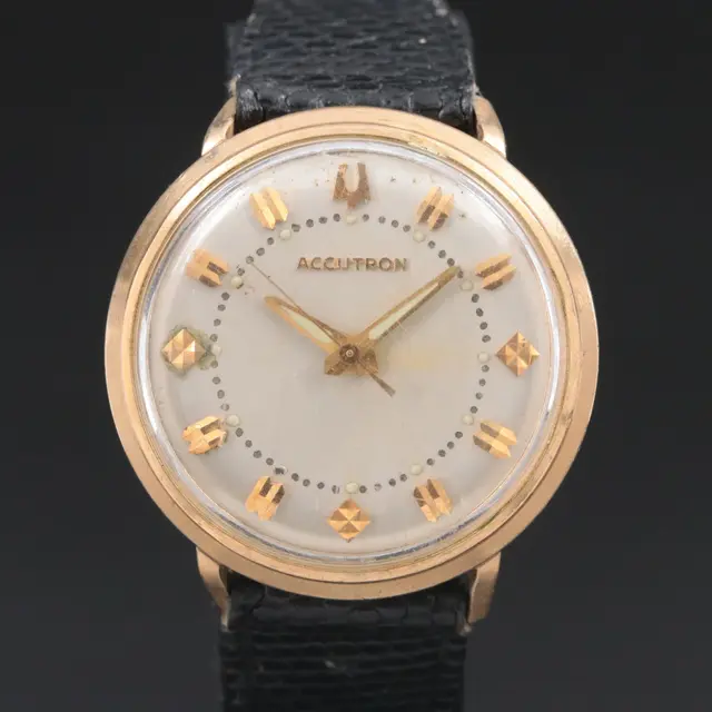 Bulova Accutron Gold Filled Vintage Watch