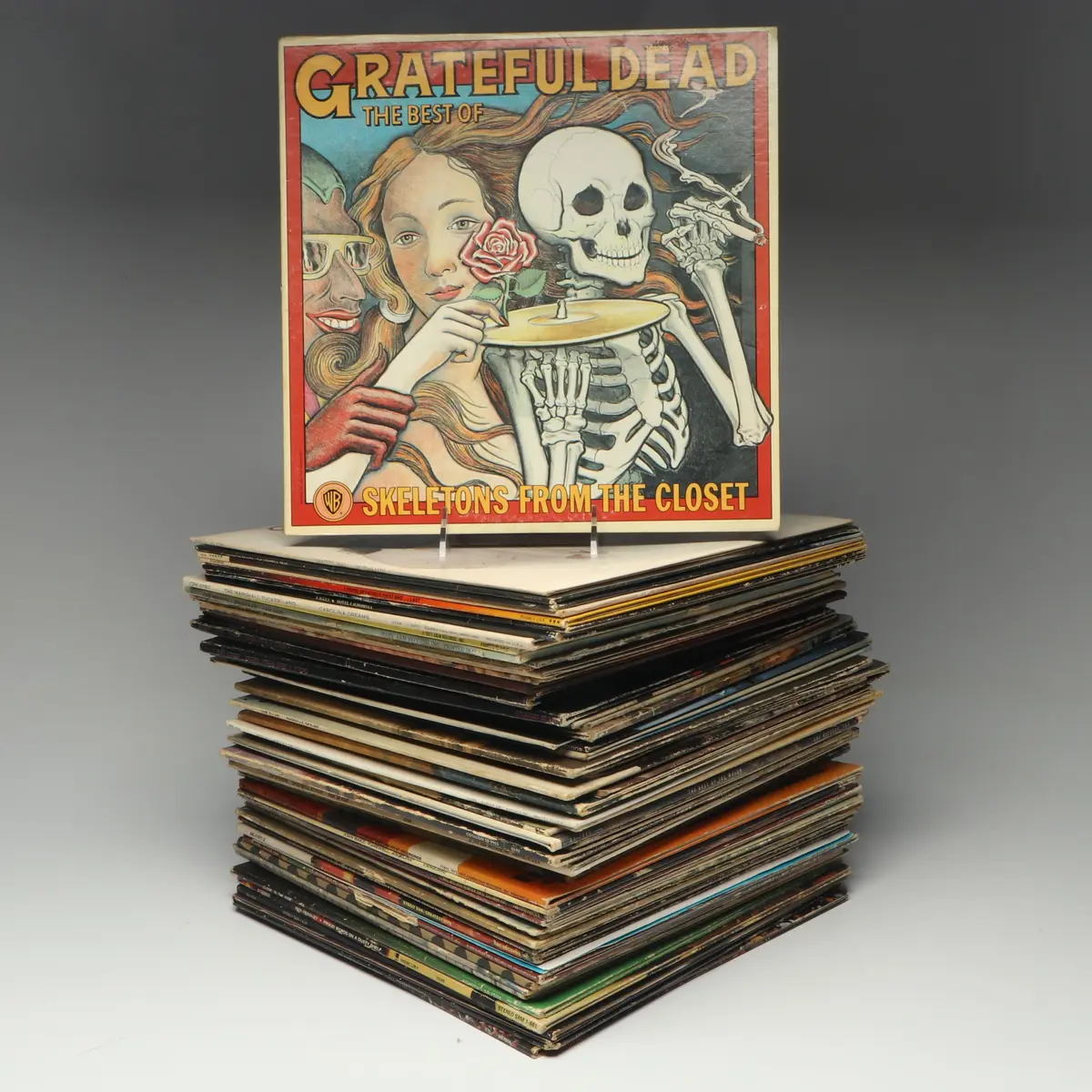 Lynyrd Skynyrd, Grateful Dead, The Eagles, America and More 12" Vinyl Records