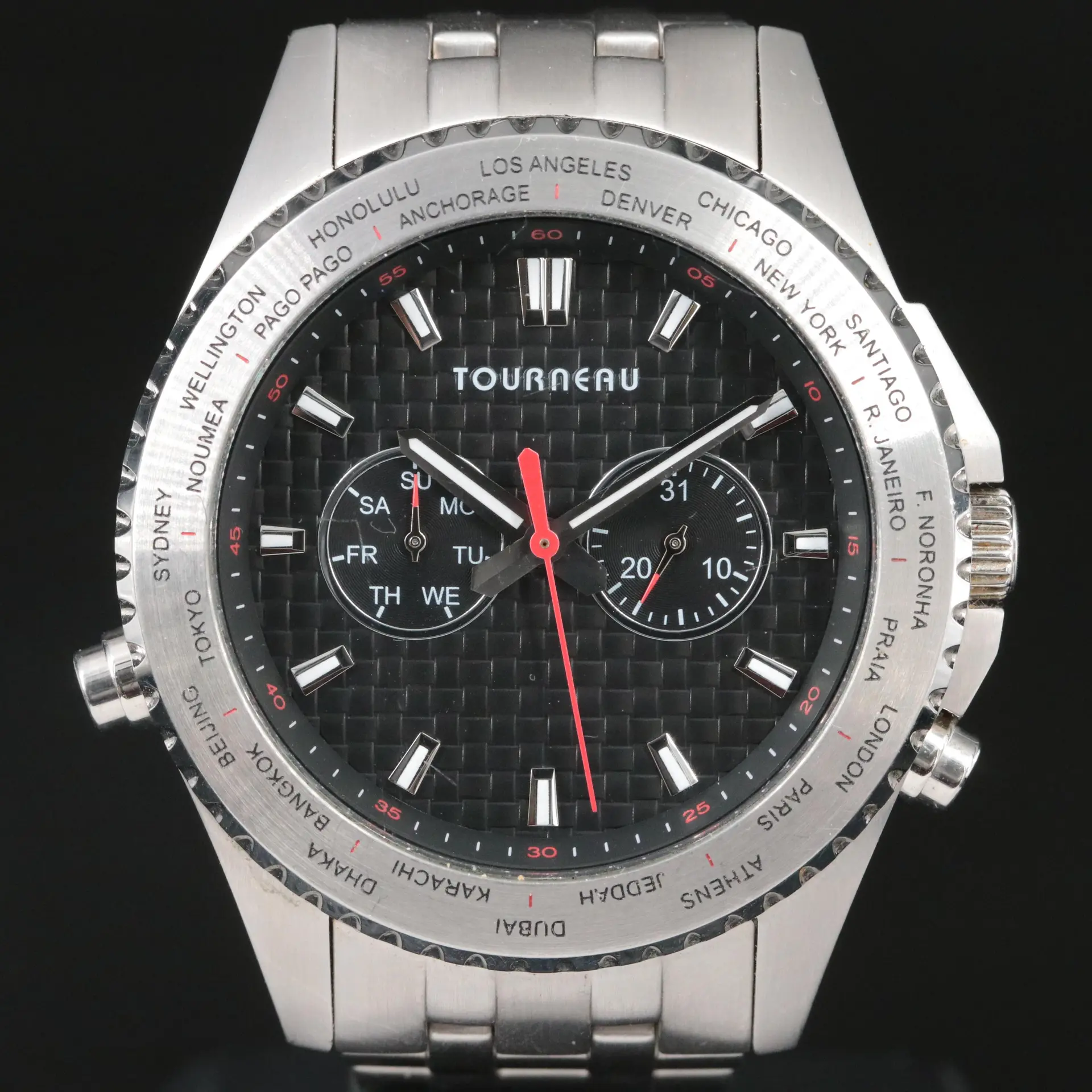 Tourneau Day-Date for Acura Watch