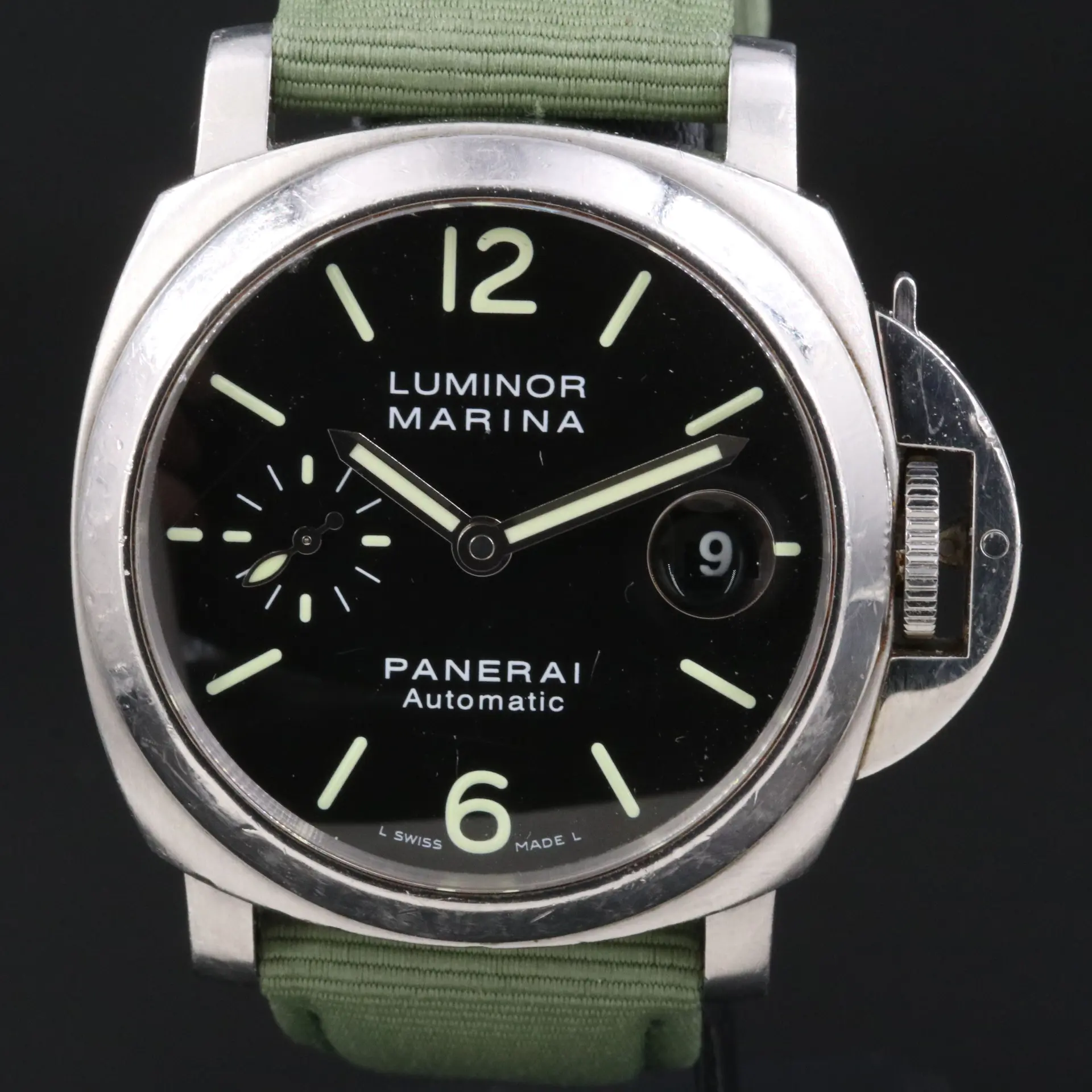 Panerai Luminor Marina PAM00048 Automatic Watch