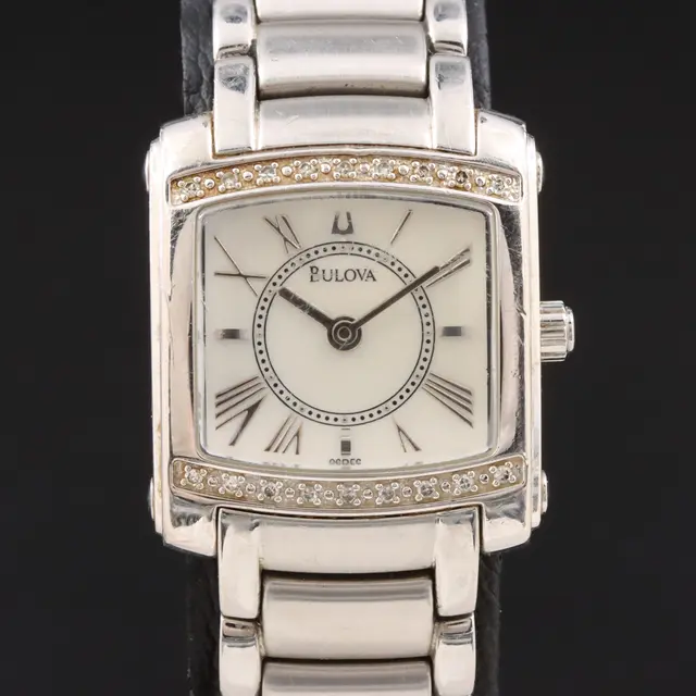 2008 Bulova Accutron Diamond Dress Watch
