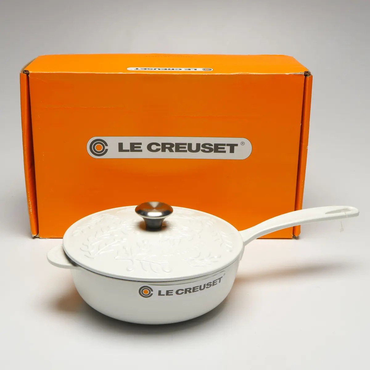 Le Creuset "Olive" 2.25 Qt. Enameled Cast Iron Sauce Pan