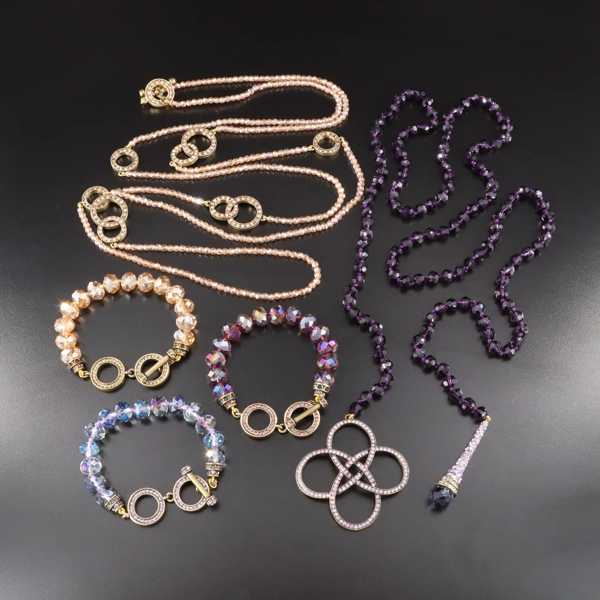 Heidi Daus Glass Crystal Jewelry Collection