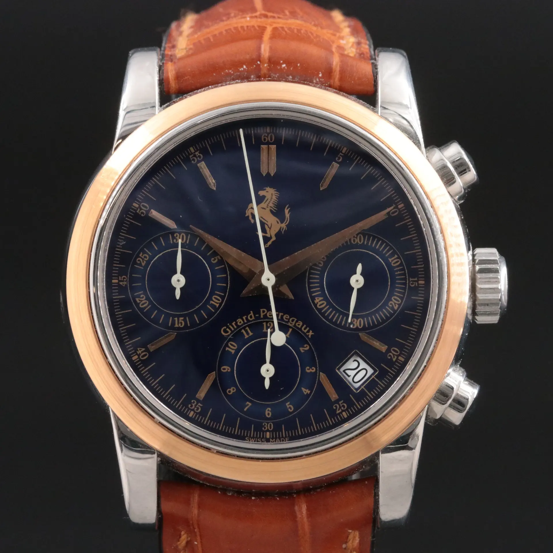 Girard-Perregaux Ferrari Chronograph Automatic Watch 8020