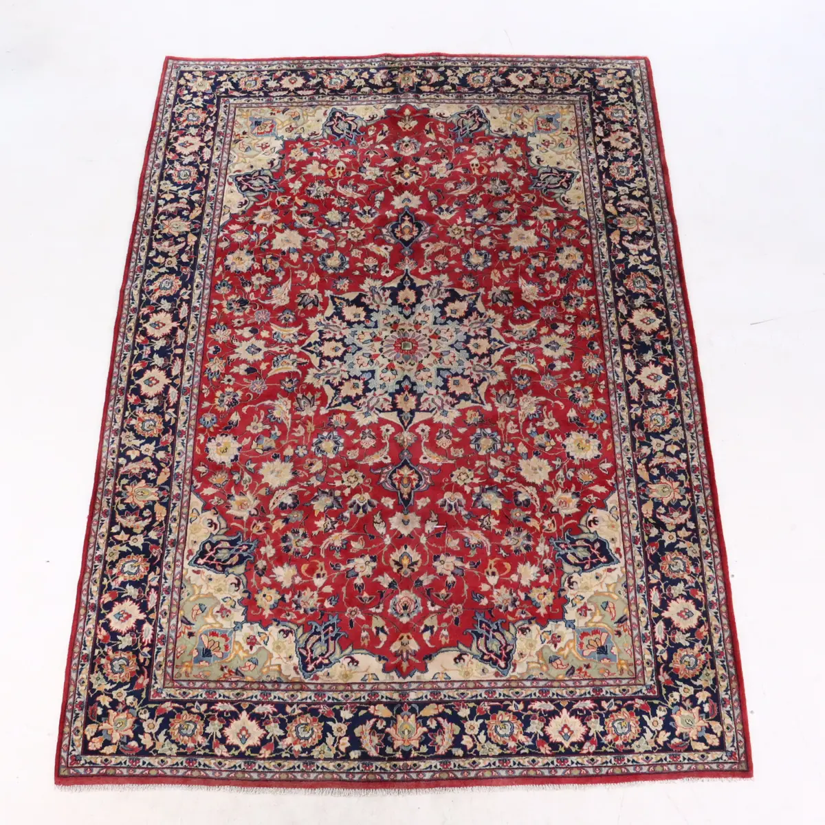 8'5 x 12'3 Hand-Knotted Persian Tabriz Area Rug