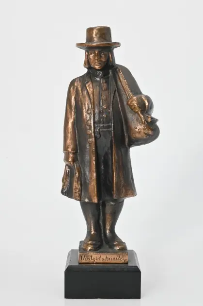 Nils Castergren "Västgötaknalle" brons