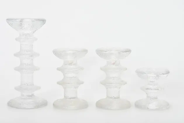 4 st Ljusstakar Iittala Festivo
